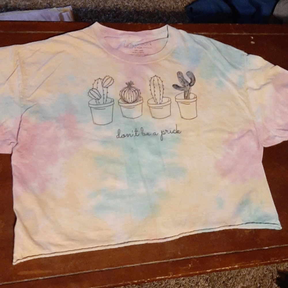 Cropped T Shirt